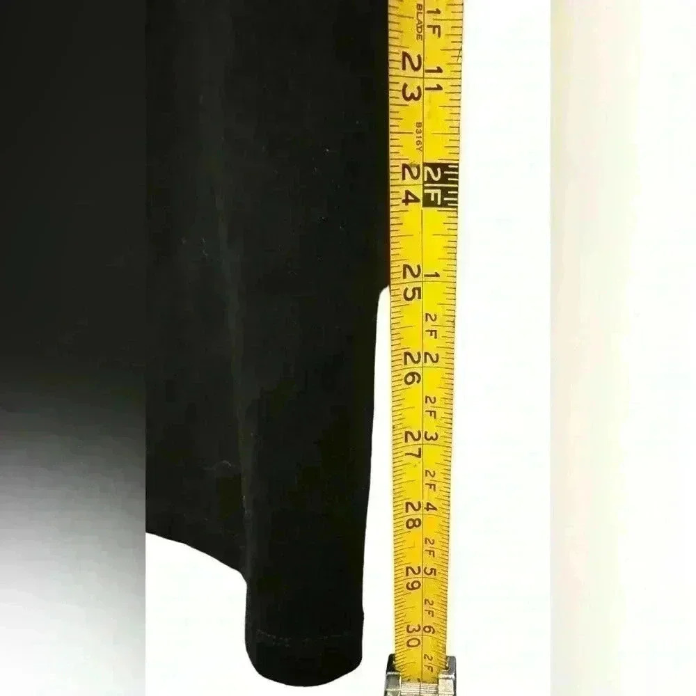 Women’s Dri Fit Nike Black Straight Leg Leggings. Size small - Picture 4 of 6
